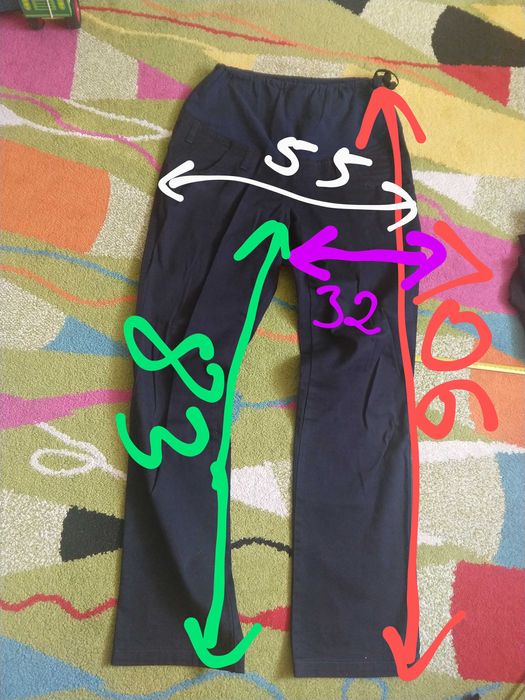 Ubrania ciążowe w b.d stanie