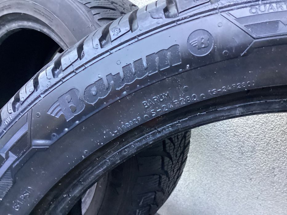 BARUM 225/45r17 2szt opony całoroczne 6mm 2021r