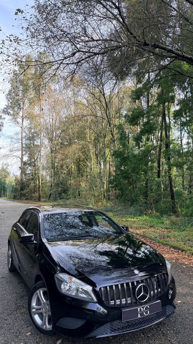 Mercedes A /2015/ Só 145 mil kms/Revisão/Garantia/Financiamento