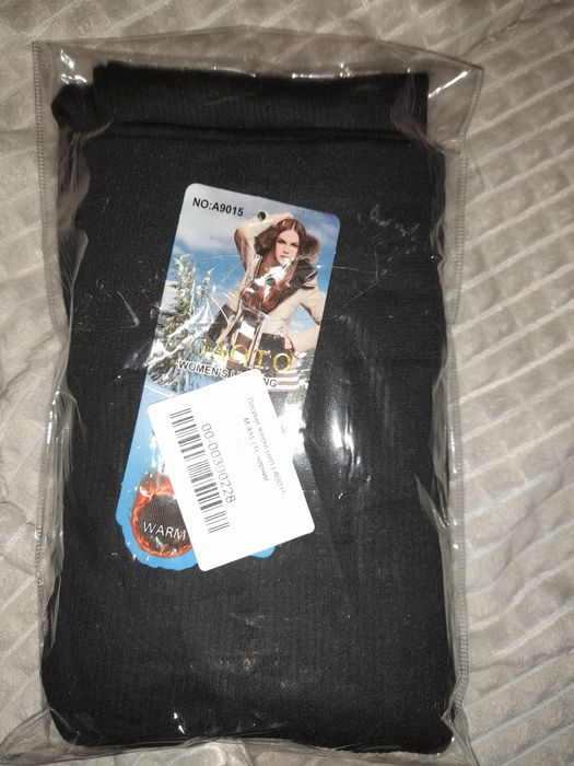 Нові лосіни на меху в рубчик 42 розмір!