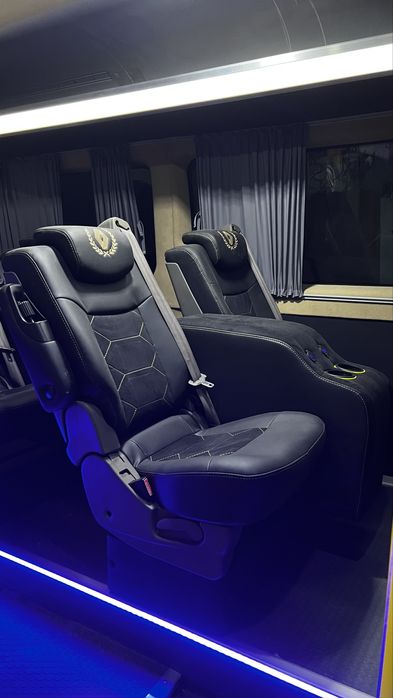 Переобладнання мікроавтобусів Дзвони тажних у пасажирські