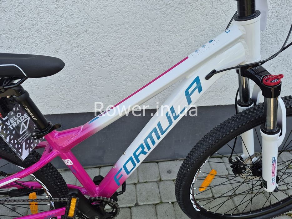 Велосипед XS алюмінієвий Formula F-1 AL 26" DD CS рама-13" white-pink