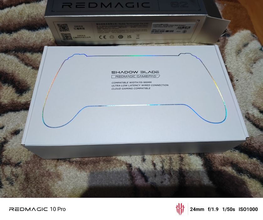 Redmagic gamepad shadow blade