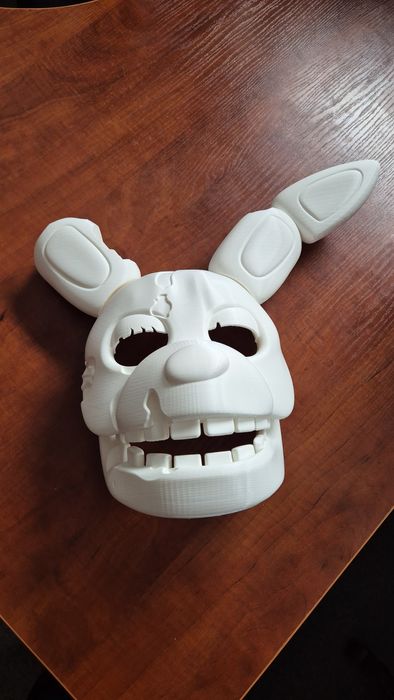 Maska Spring Bonnie – FNAF | Wydruk 3D | DIY
