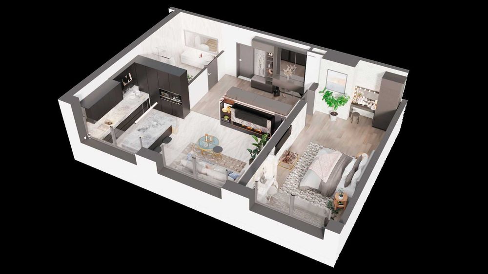 2 комн. кв-ра. Белопольская 113