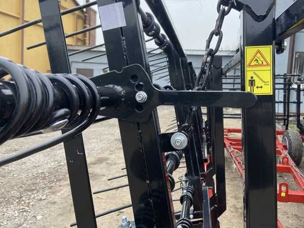 Борона зубова БГ-14 Сцепка Борона пружинна