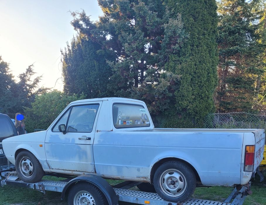 VW Caddy mk1 GT 1.8