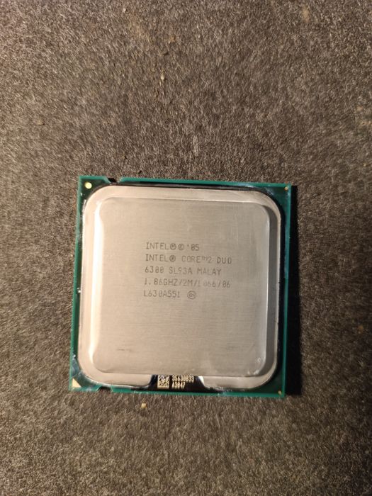 Processador intel core 2 duo E6300