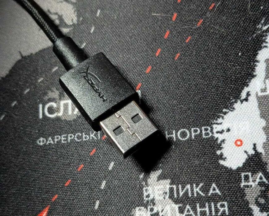 Клавіатура HyperX Alloy Core RGB UA