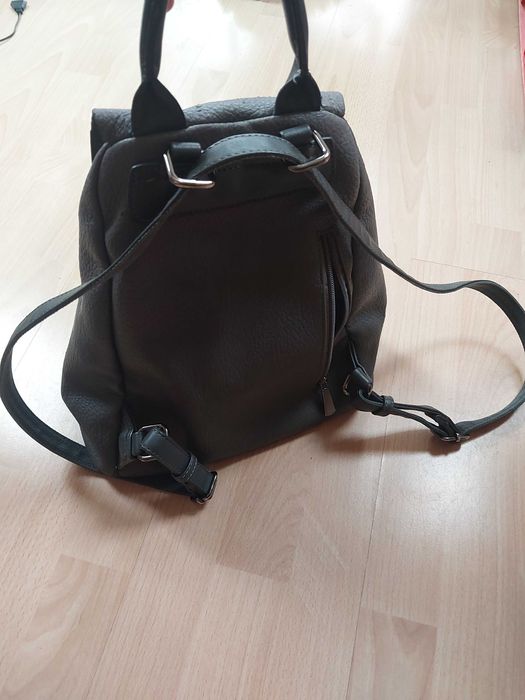 Plecak Torebka Damska 2w1 Skóra