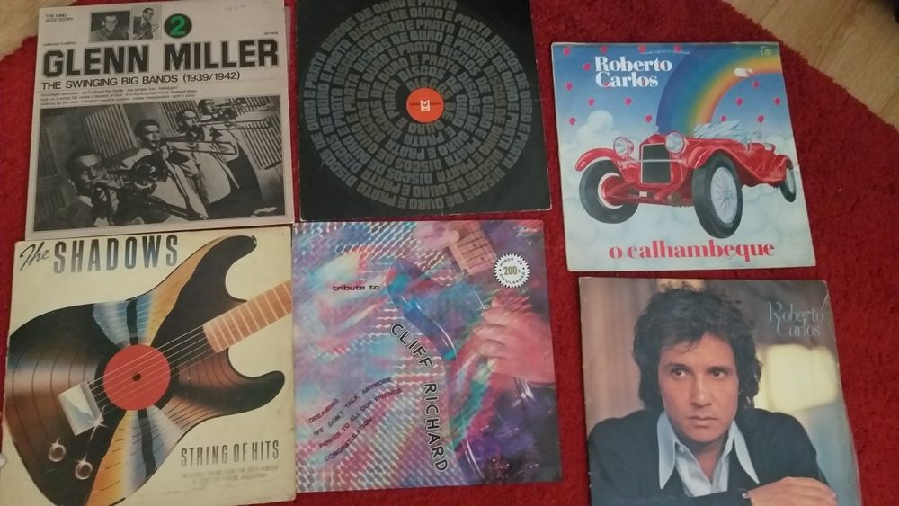 Vinil discos vários