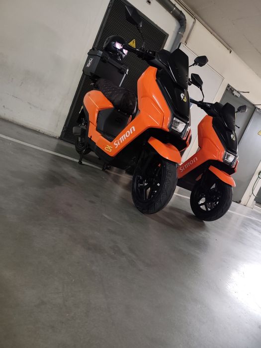 Xec Simon scooter elétrica sem carta 

Scooter Elétrica GO-x PRo 72v 2