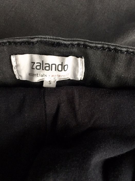 Jeansy spodnie ciążowe rozm 38