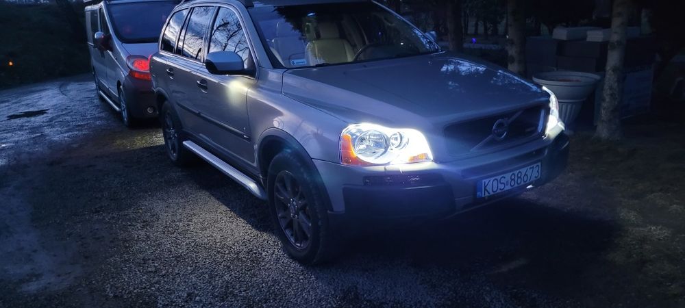 Volvo xc90 2.4 d5 7 osobowy
