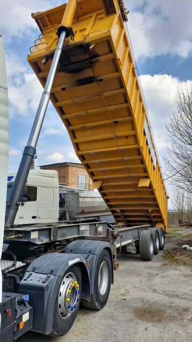 Самоскид напівпричіп WISBECH BULK SYSTEMS 50m3 зерновоз як Bodex