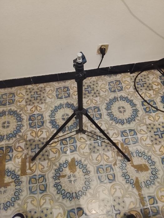 2 tripés para iluminação de estúdio o preço e dos 2