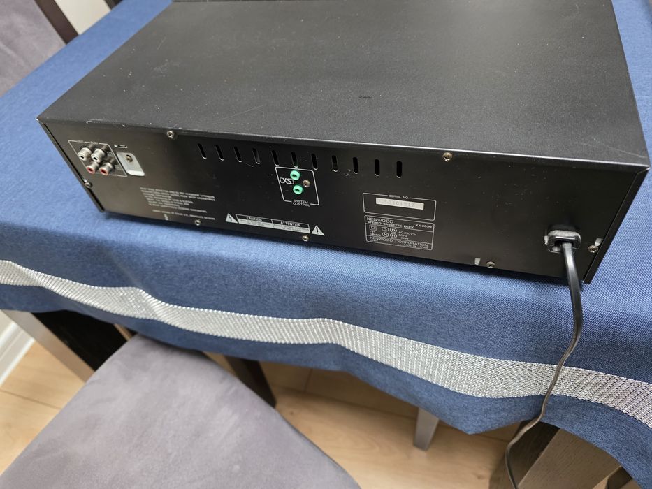 KENWOOD  KX-3030 deck