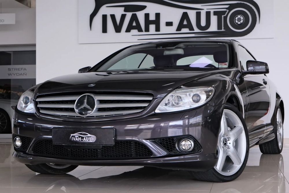 Mercedes-Benz Klasa CL
