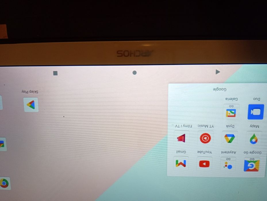 Tablet ARCHOS z androidem