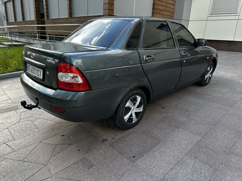 Lada Priora 1.6 газ/бензин