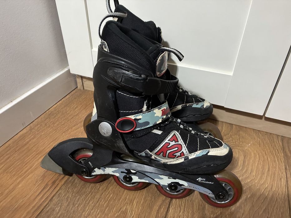 Rolki dzieciece K2 Raider regulowane