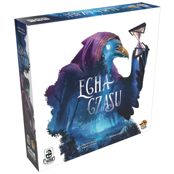 Gra planszowa ECHA CZASU - podstawa - Lucky Duck Games TOYDUCK ECHA
