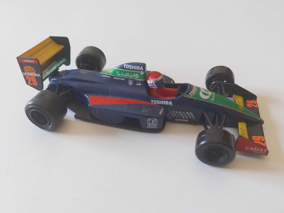 miniatura 1/43 LARROUSSE 091 Eric Bernard (1991) | edição Onyx