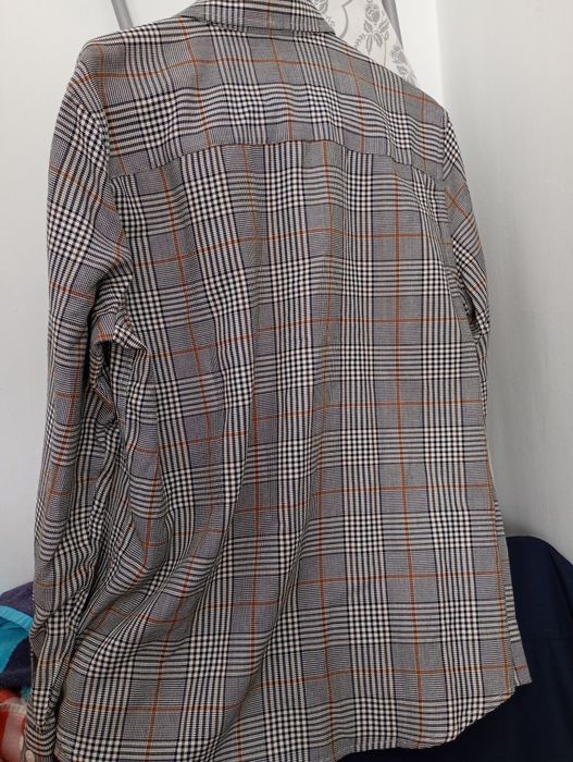 Koszula męska kratka H&M