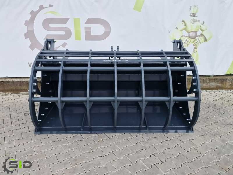 Łyżko krokodyl ząb palony XXL 2,2 m, 1,8 m3 [LKZPXXL1] SID