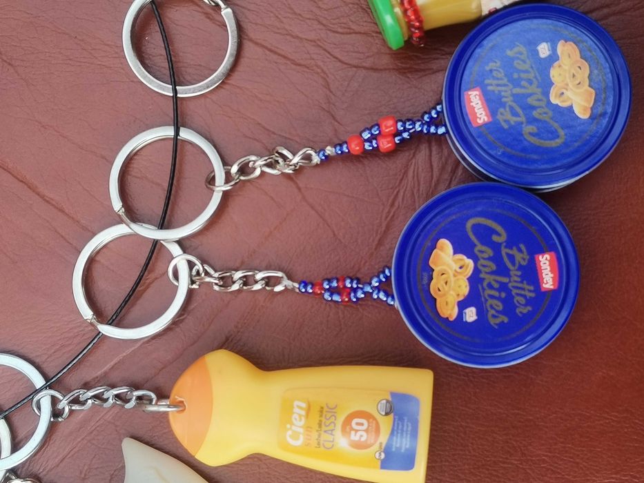 Porta-chaves miniaturas Lidl