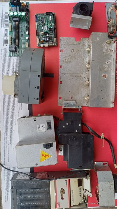 Акция!!!Продамзапчасти на Саеко 500, механизмы поворота стаканов  моне