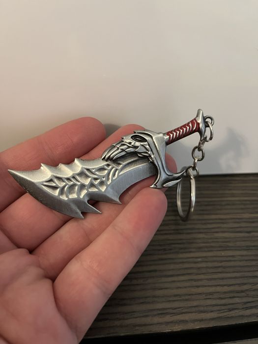 Porta-Chaves Espada Estilo “God of War” - Novo, Selado