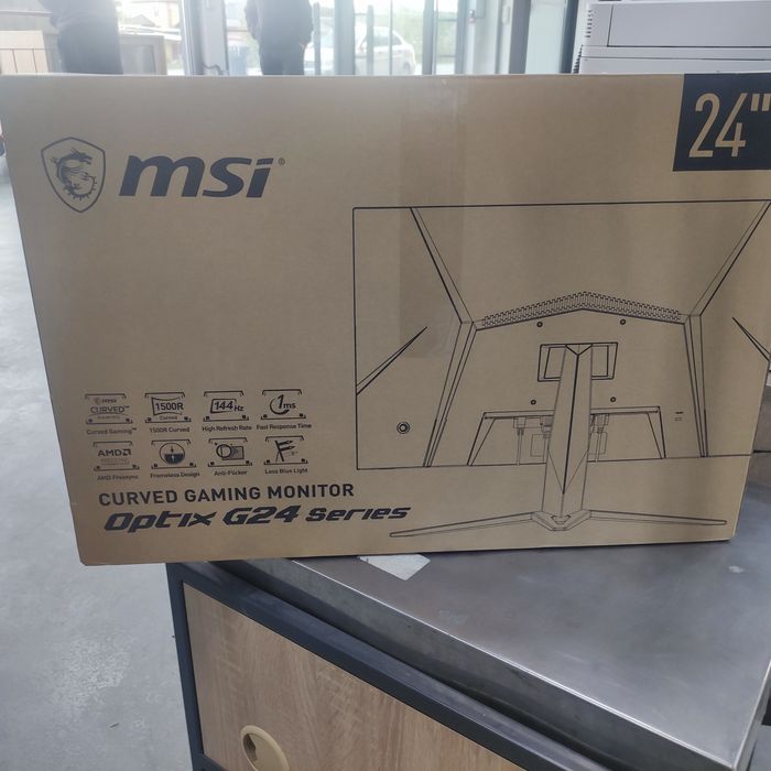 MSI Optix G24C4 144 Гц