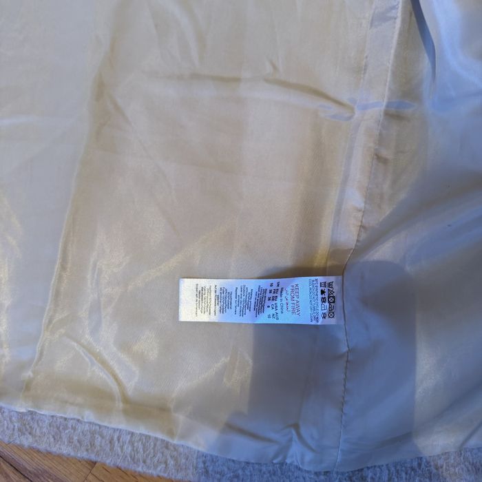 Пальто prettylittlething