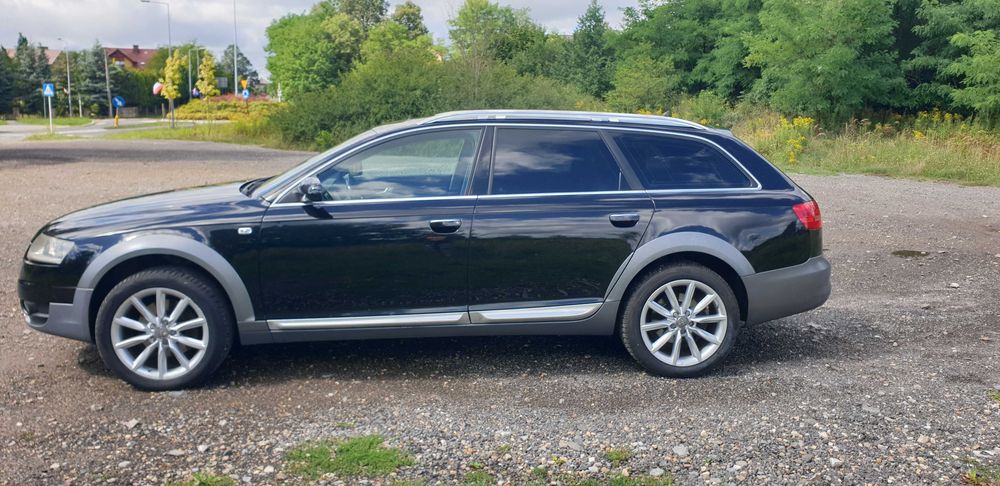 AUDI A6 C6 ALLROAD 3.0TDI OC i BT na rok