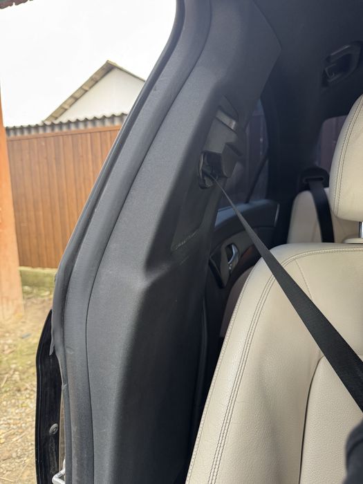Чорна стеля потолок w218 cls комплектний
