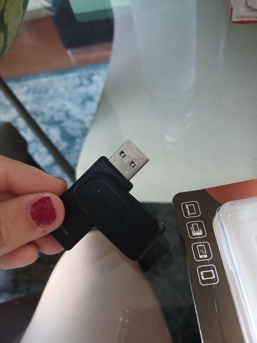 Pen Drive Kingston DataTraveler Exodia S 64GB USB 3.2 (Nova)