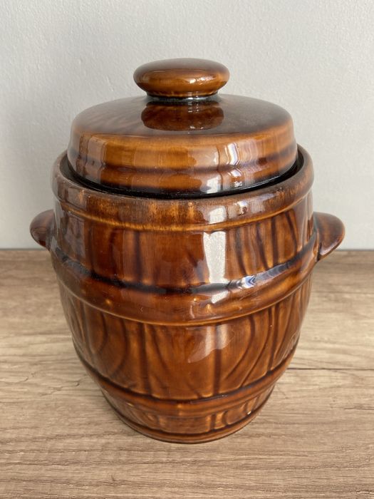 Garnek 3,2l do kiszenia kapusty i ogórków