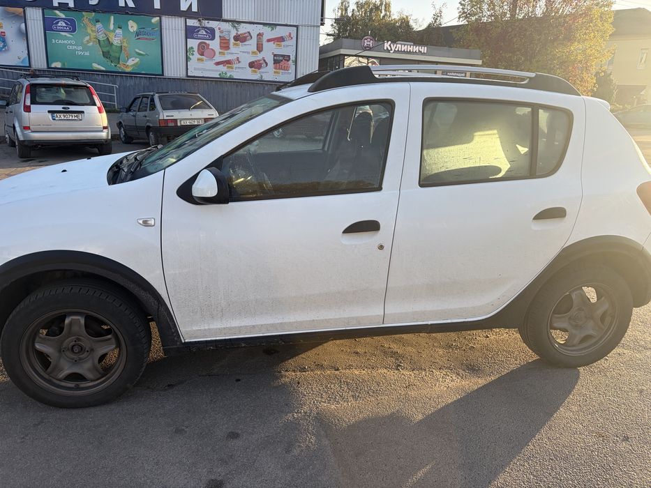 Авто Dacia Stepway