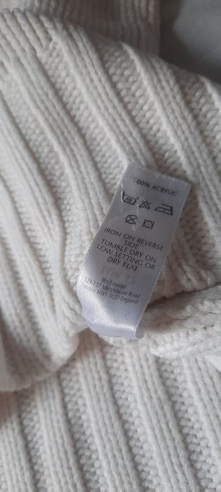 Sweter damski ecru