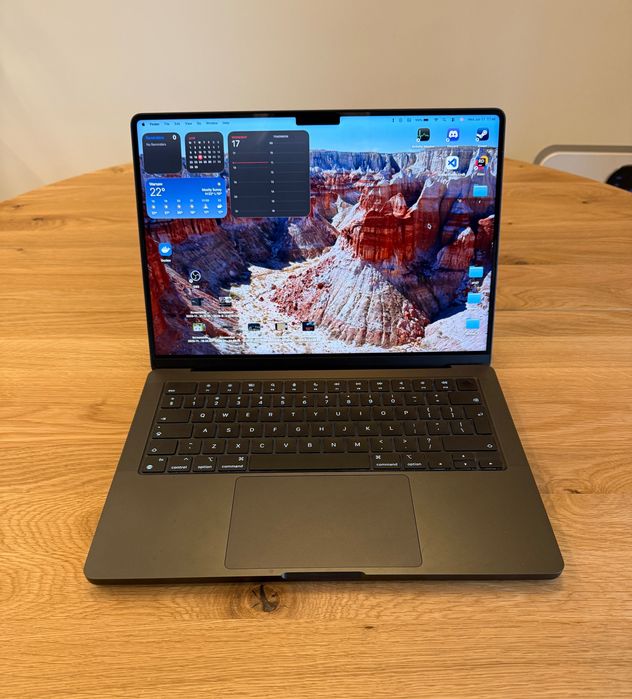 MacBook Pro M4 Pro 14” 24GB/512GB SSD | 100% bateria | jak nowy