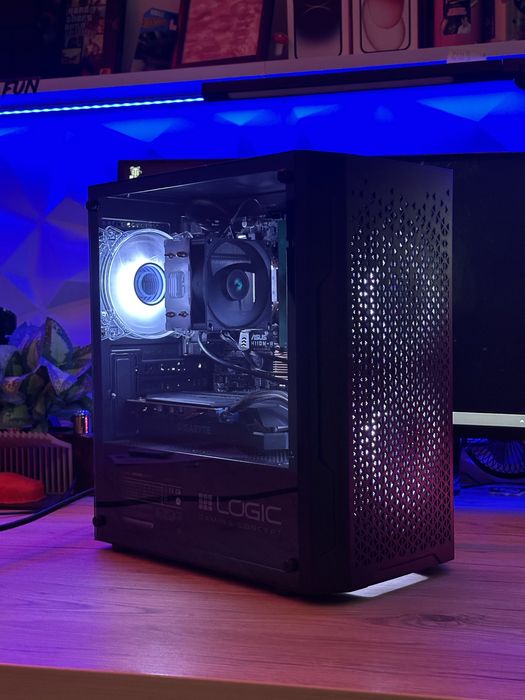 Komputer gamingowy i5 / GTX 1660 Super / 16GB RAM / SSD