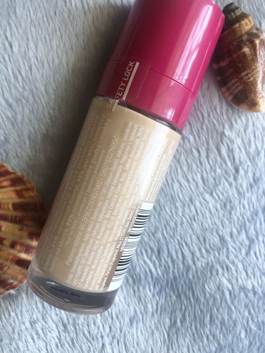Podkład ultralekki nawilżający + Serum + Hydrolat, Vanilla