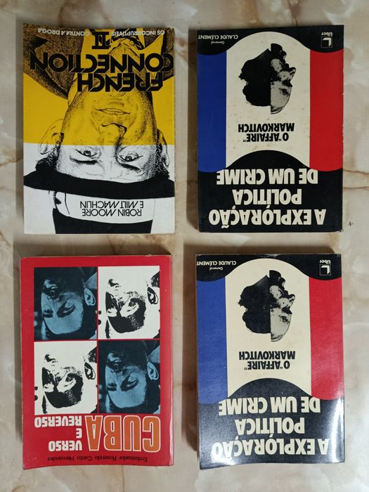 Lote de LIVROS bons e baratos ( 8 )