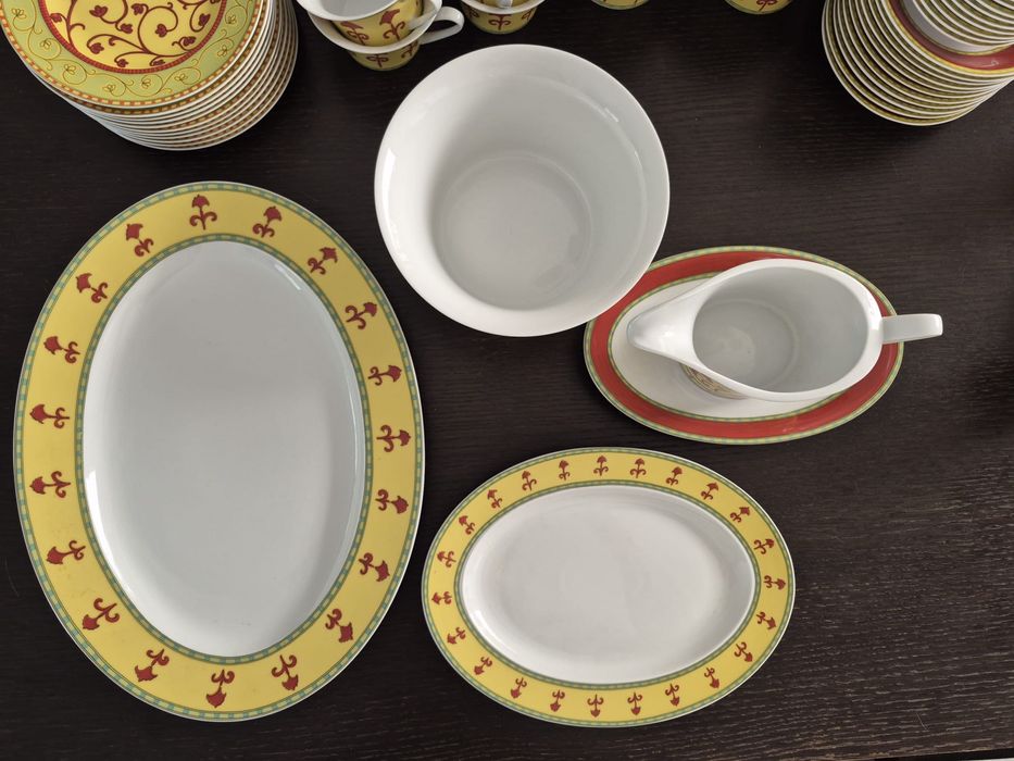 Serviço de loiça RosenThal para 10 pessoas