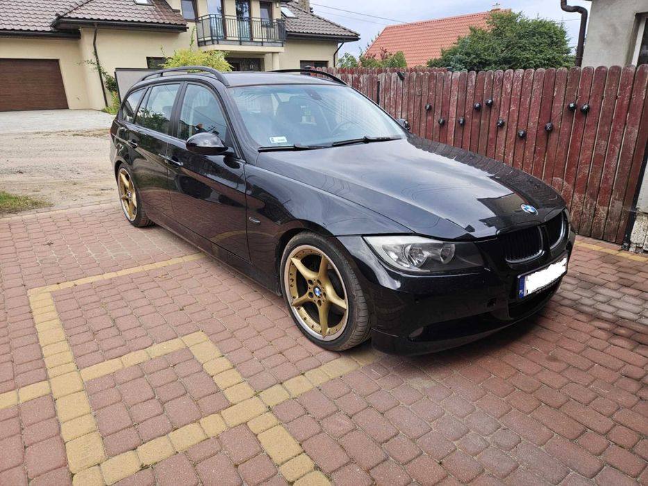 Bmw E91 2,0D 177KM