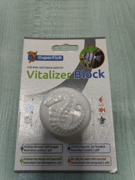 Таблетки кисню для акваріума Vitalizer Block