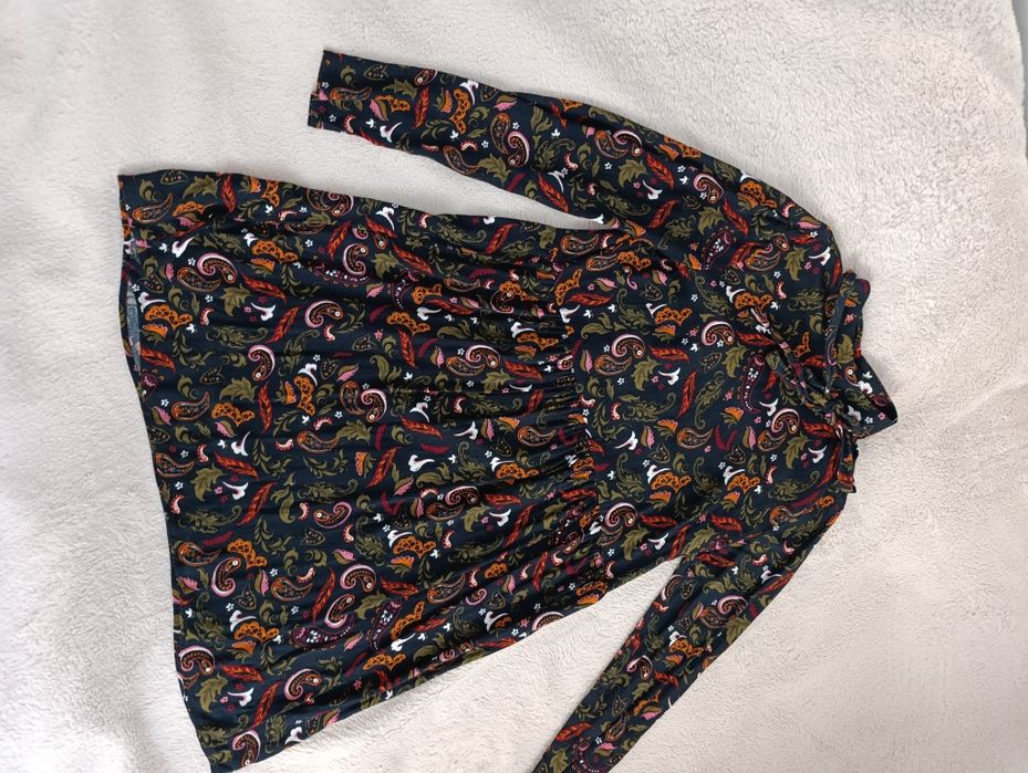 Sukienka Mango pasisley Boho s m