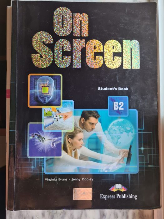 Manuais de Curso Inglês + CD (Nível B2) - On Screen