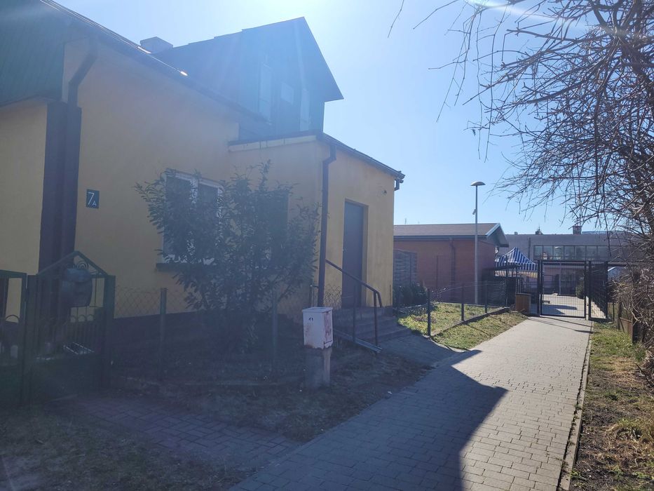 Dom w cenie mieszkania w centrum.